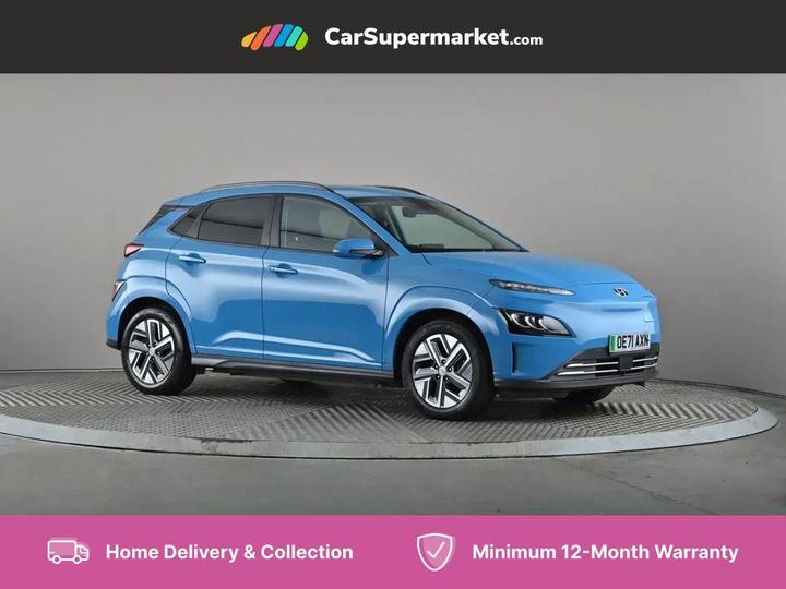 Hyundai Kona 64kWh Premium Auto 5dr (10.5kW Charger)