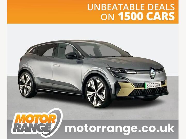 Renault Megane E-Tech 60kWh Iconic Auto 5dr (optimum Charge)