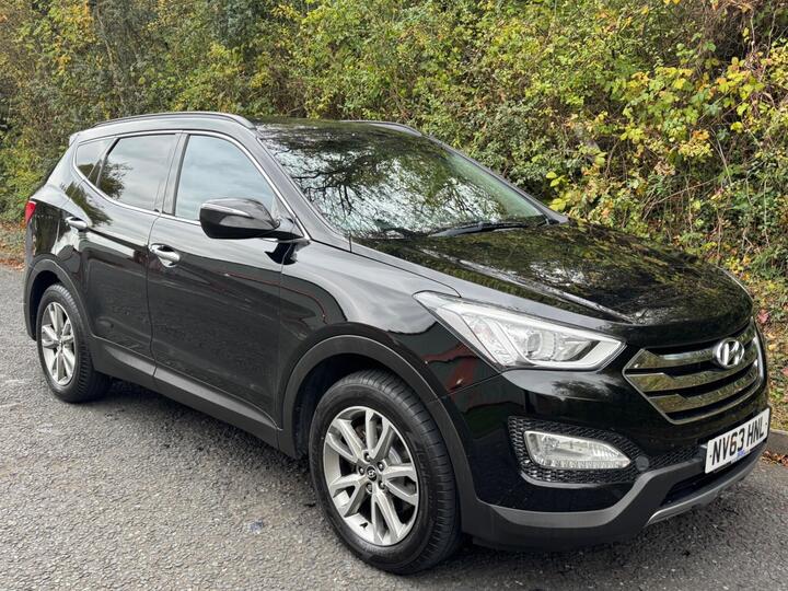 Hyundai Santa Fe 2.2 CRDi Premium 4WD Euro 5 5dr (5 Seat)