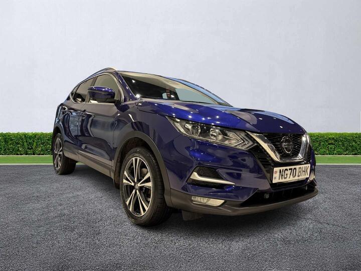 Nissan QASHQAI 1.3 DIG-T N-Connecta DCT Auto Euro 6 (s/s) 5dr