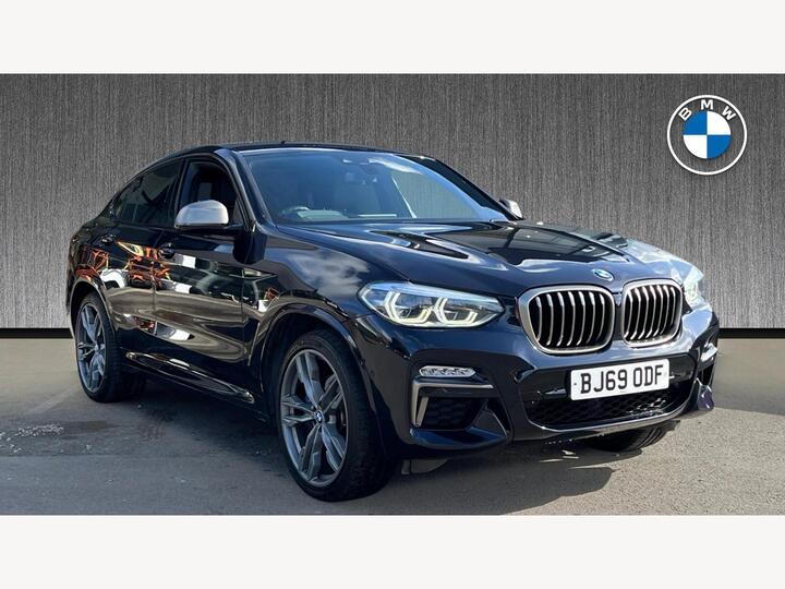 BMW X4 3.0 M40i Auto XDrive Euro 6 (s/s) 5dr