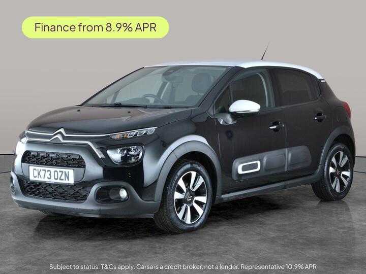 Citroen C3 1.2 PureTech PLUS EAT6 Euro 6 (s/s) 5dr