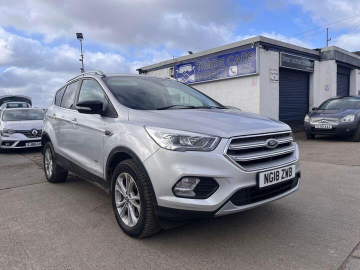 Ford KUGA 2.0 TDCi Titanium Powershift AWD Euro 6 (s/s) 5dr