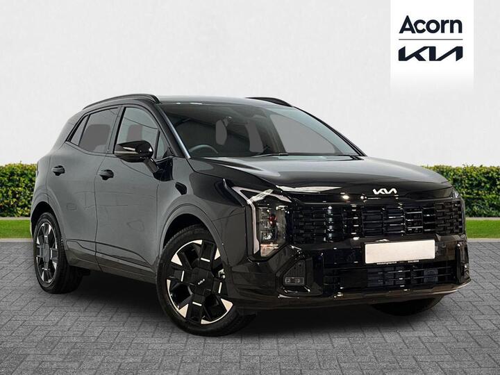 Kia Sportage 1.6 H T-GDi GT-Line Auto Euro 6 (s/s) 5dr