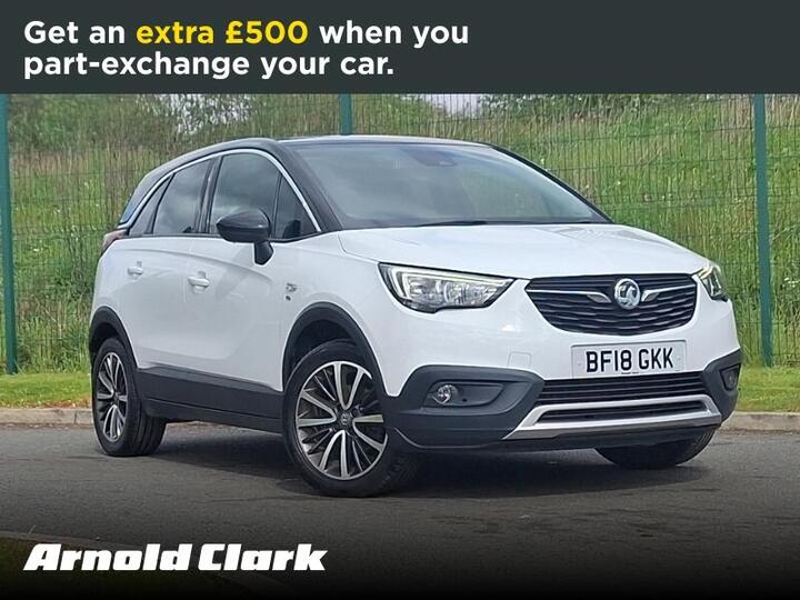Vauxhall Crossland X 1.6 Turbo D Elite Euro 6 (s/s) 5dr