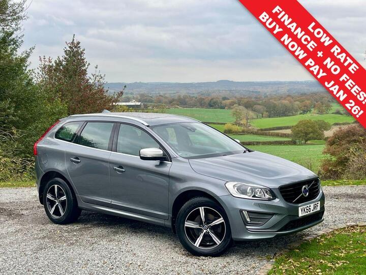 Volvo XC60 2.4 D5 R-Design Lux Nav Auto AWD Euro 6 (s/s) 5dr
