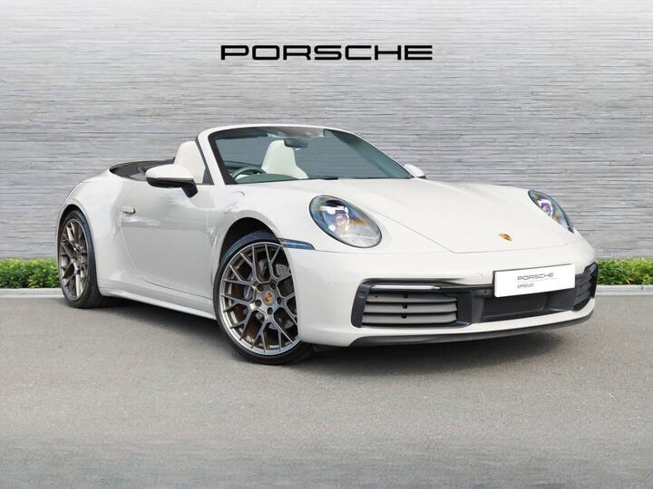 Porsche 911 3.0T 992 Carrera 4 PDK 4WD Euro 6 (s/s) 2dr