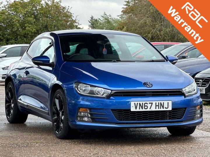 Volkswagen SCIROCCO 1.4 TSI GT Euro 6 (s/s) 3dr Volkswagen SCIROCCO 1.4 TSI GT Euro 6 (s/s) 3dr
