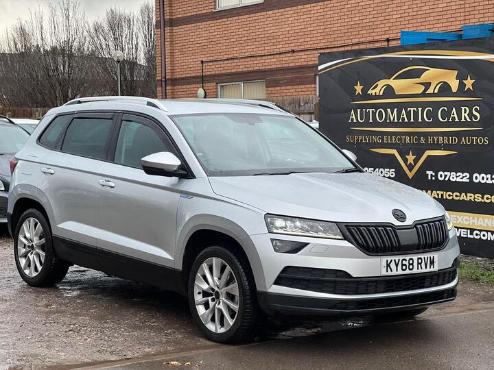 Skoda Karoq 1.6 TDI SE L DSG Euro 6 (s/s) 5dr Skoda Karoq 1.6 TDI SE L DSG Euro 6 (s/s) 5dr