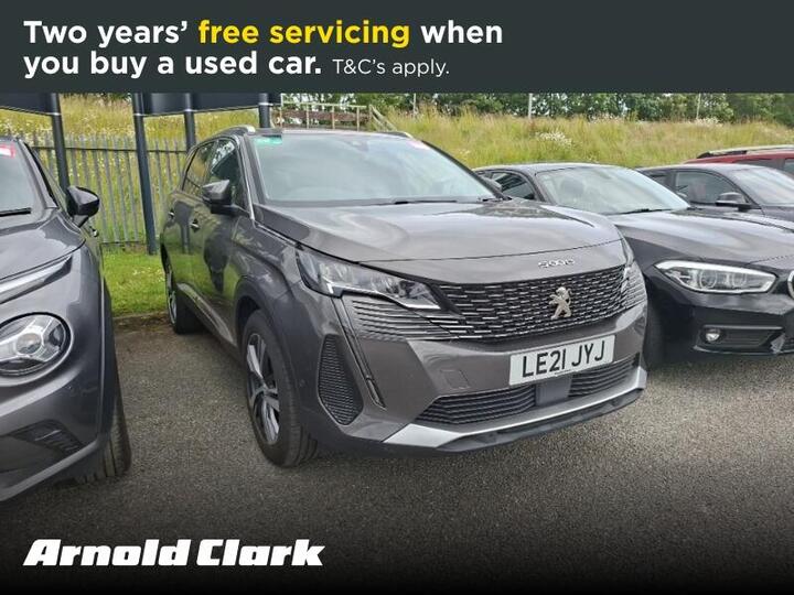 Peugeot 5008 1.2 PureTech Allure Euro 6 (s/s) 5dr