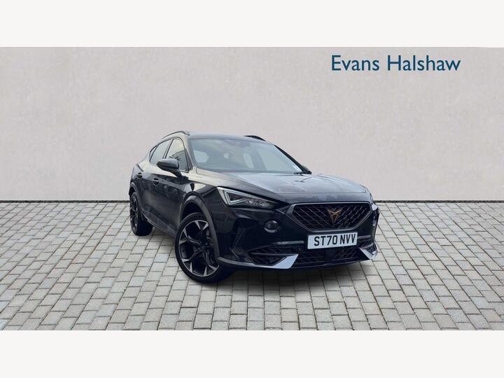 CUPRA FORMENTOR ESTATE 2.0 TSI VZ2 DSG 4Drive Euro 6 (s/s) 5dr