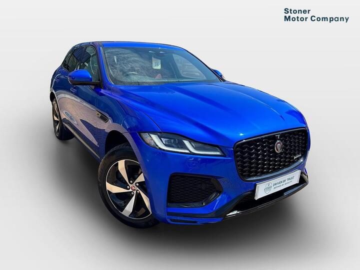 Jaguar F-pace 2.0 P400e 17.1kWh R-Dynamic S Auto AWD Euro 6 (s/s) 5dr