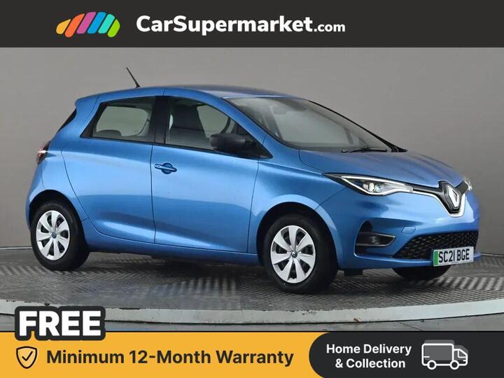 Renault Zoe R110 52kWh Play Auto 5dr (i)