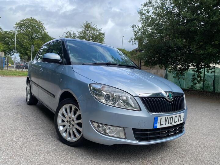 Skoda Fabia 1.2 TSI Elegance DSG Euro 5 5dr