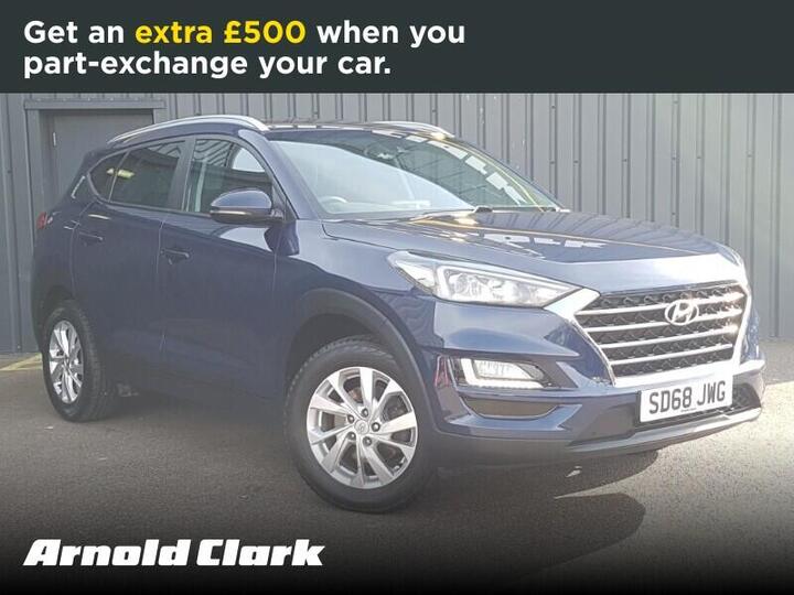 Hyundai TUCSON 1.6 GDi SE Nav Euro 6 (s/s) 5dr