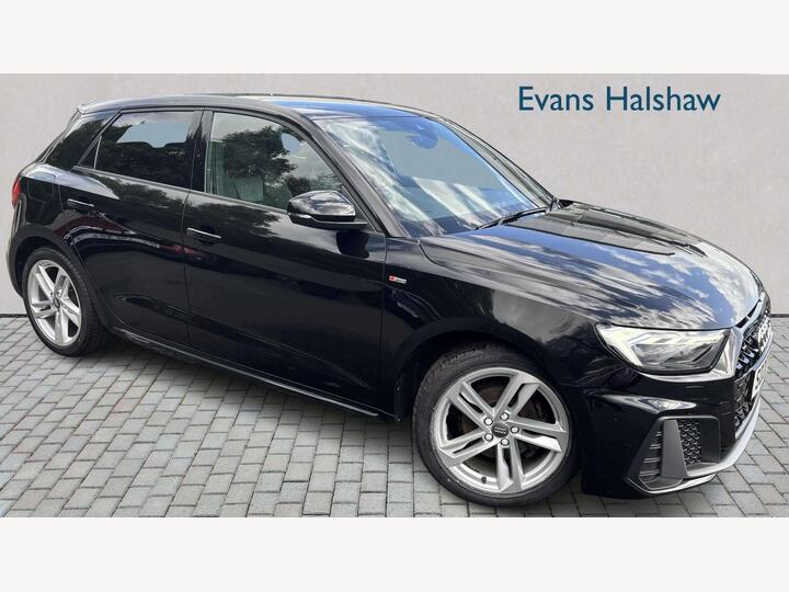 Audi A1 Sportback 1.5 TFSI 35 S Line Sportback S Tronic Euro 6 (s/s) 5dr