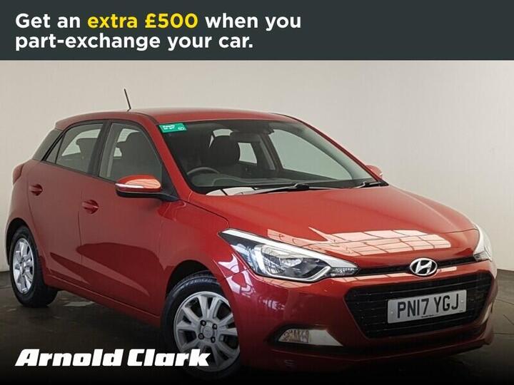 Hyundai I20 1.0 T-GDi SE Euro 6 (s/s) 5dr