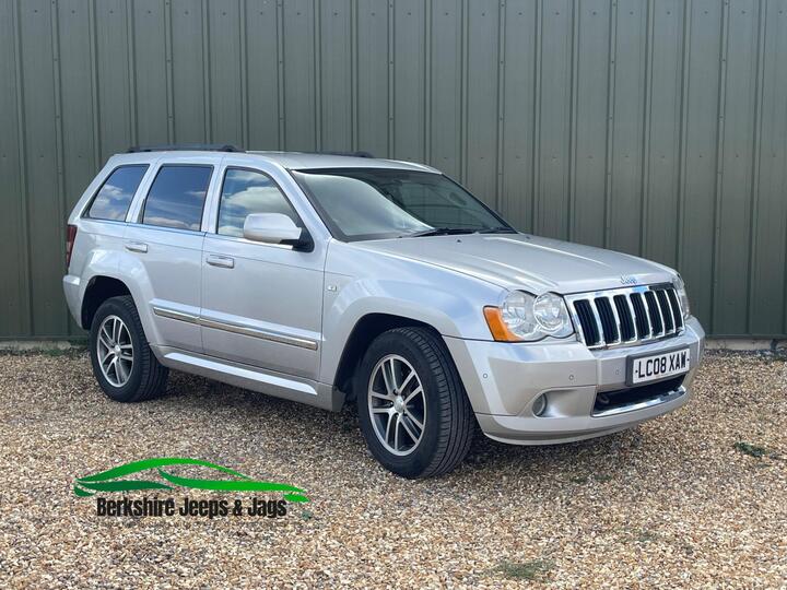 Jeep Grand Cherokee 3.0 CRD S Limited 4WD 5dr Jeep Grand Cherokee 3.0 CRD S Limited 4WD 5dr