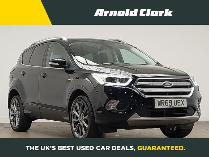 Ford Kuga 1.5T EcoBoost Titanium X Edition Euro 6 (s/s) 5dr