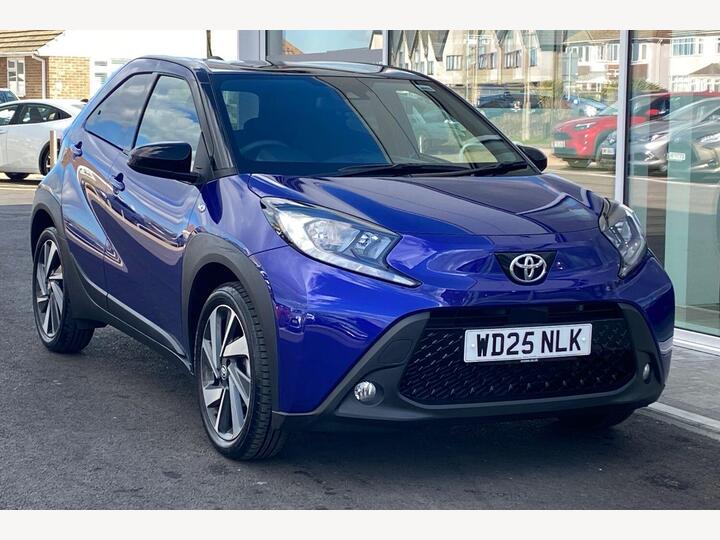 Toyota Aygo X 1.0 VVT-i Edge X-shift Euro 6 (s/s) 5dr