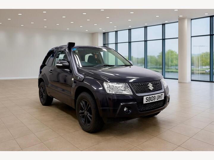 Suzuki Grand Vitara 2.4 VVT SZ4 4WD Euro 4 3dr