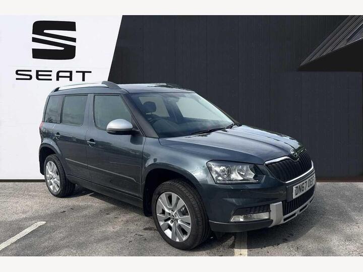Skoda Yeti 2.0 TDI SE L Drive Outdoor Euro 6 (s/s) 5dr