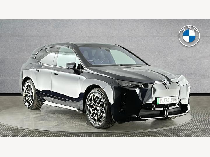 BMW IX 60 111.5kWh M Sport Auto XDrive 5dr (11kW Charger)