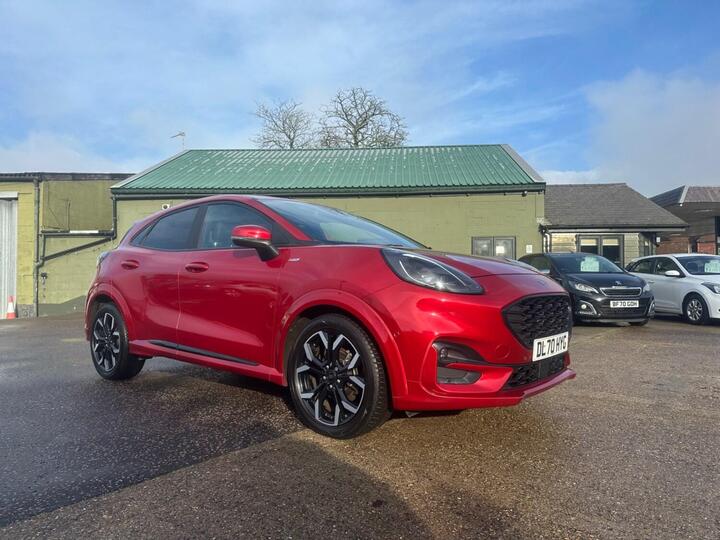 Ford Puma 1.0T EcoBoost MHEV ST-Line X Euro 6 (s/s) 5dr