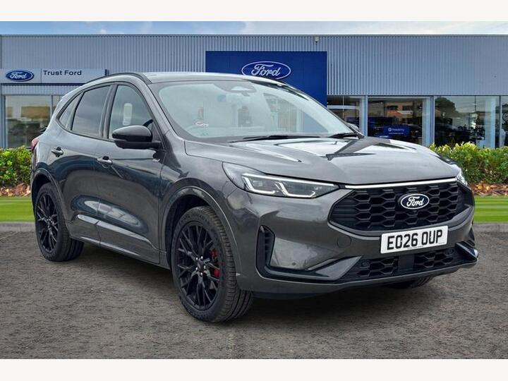 Ford KUGA 2.5 Duratec 14.4kWh ST-Line X Black Package CVT Euro 6 (s/s) 5dr