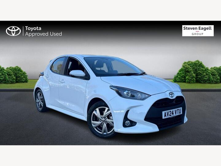 Toyota Yaris 1.5 VVT-h Icon E-CVT Euro 6 (s/s) 5dr