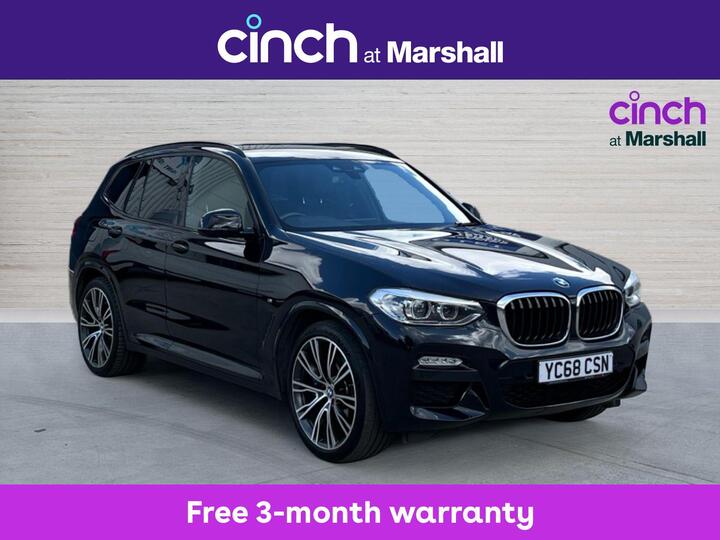 BMW X3 2.0 20i GPF M Sport Auto XDrive Euro 6 (s/s) 5dr