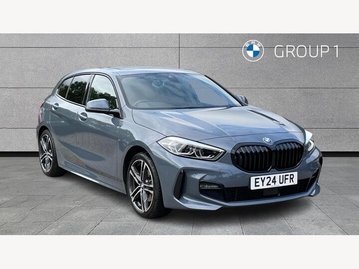 BMW 1 Series 1.5 118i M Sport (LCP) DCT Euro 6 (s/s) 5dr