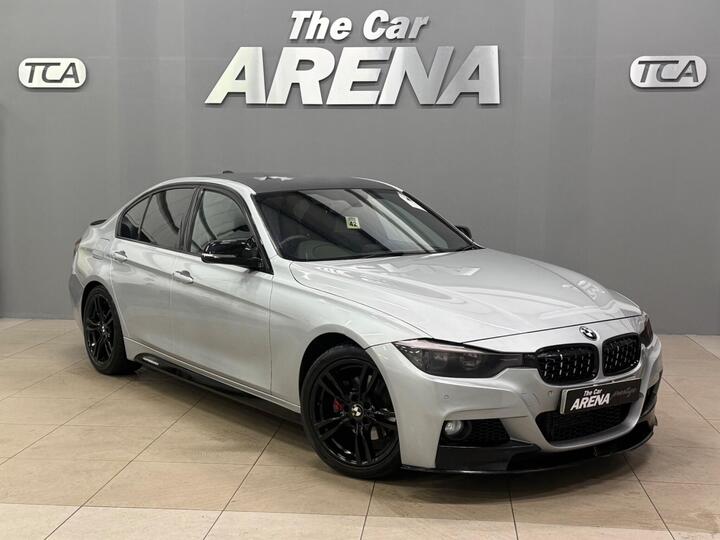 BMW 3 Series 2.0 320d M Sport Auto Euro 5 (s/s) 4dr