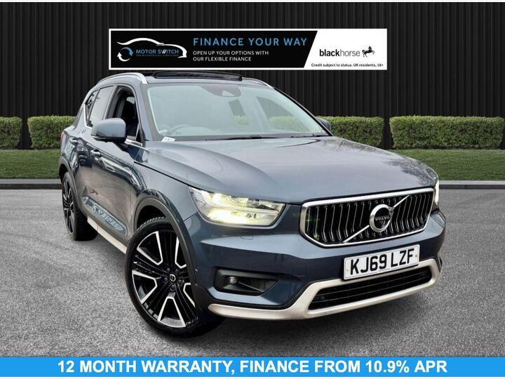 Volvo XC40 2.0 D4 Inscription Pro Auto AWD Euro 6 (s/s) 5dr
