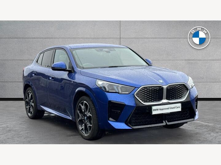 BMW IX2 20 66.5kWh M Sport Auto EDrive 5dr (11kW Charger)