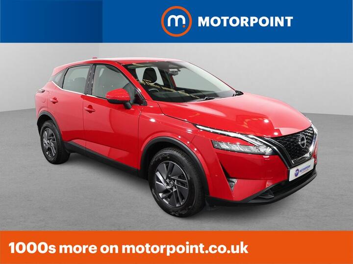 Nissan Qashqai 1.3 DIG-T MHEV Acenta Premium Euro 6 (s/s) 5dr