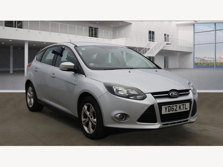 Ford FOCUS 1.6 Zetec Euro 5 5dr