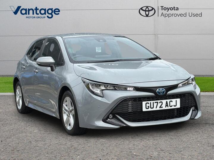 Toyota Corolla 1.8 VVT-h Icon Tech CVT Euro 6 (s/s) 5dr
