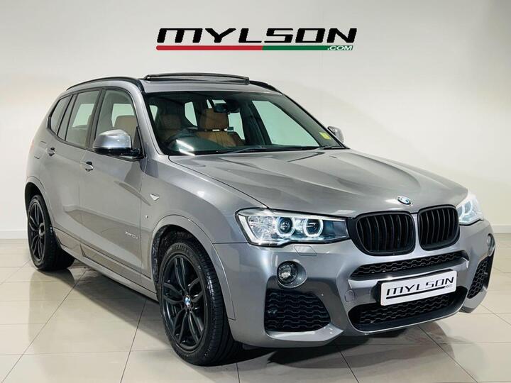 BMW X3 2.0 20d M Sport Auto XDrive Euro 6 (s/s) 5dr