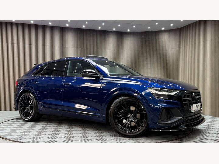 Audi Q8 3.0 TFSI V6 55 Black Edition Tiptronic Quattro Euro 6 (s/s) 5dr