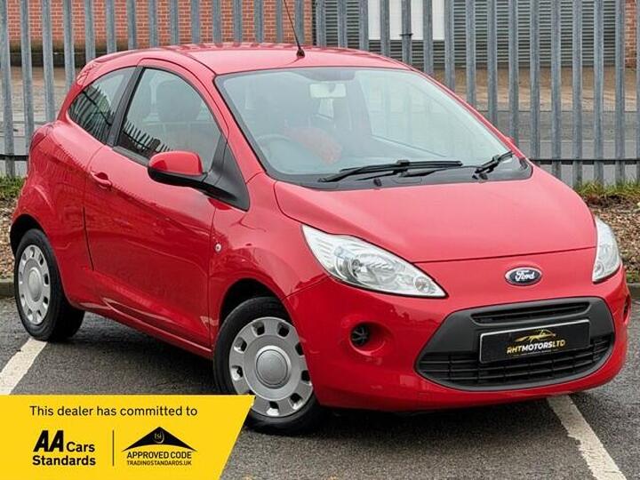 Ford KA 1.2 Edge Euro 6 (s/s) 3dr