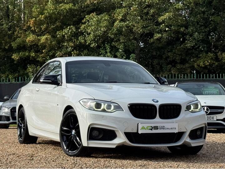 BMW 2 Series 2.0 218d M Sport Auto Euro 6 (s/s) 2dr