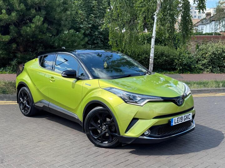 Toyota C-HR 1.8 VVT-h Lime Edition CVT Euro 6 (s/s) 5dr