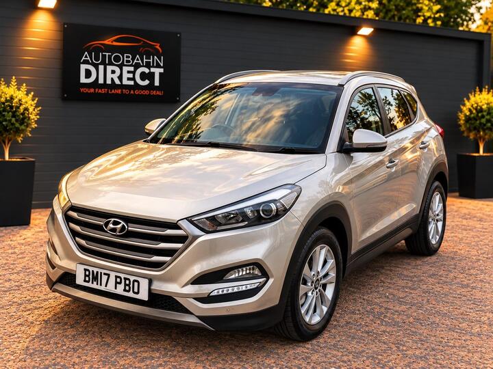 Hyundai TUCSON 1.7 CRDi Blue Drive SE DCT Euro 6 (s/s) 5dr