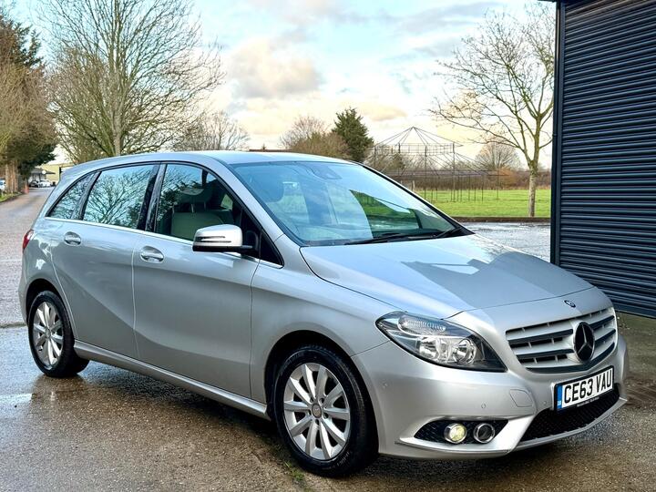 Mercedes-Benz B Class 1.6 B180 SE 7G-DCT Euro 6 (s/s) 5dr