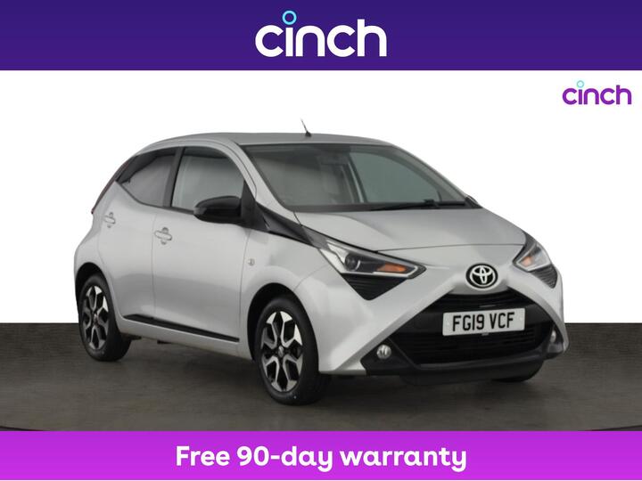 Toyota Aygo 1.0 VVT-i X-trend Euro 6 5dr Toyota Aygo 1.0 VVT-i X-trend Euro 6 5dr