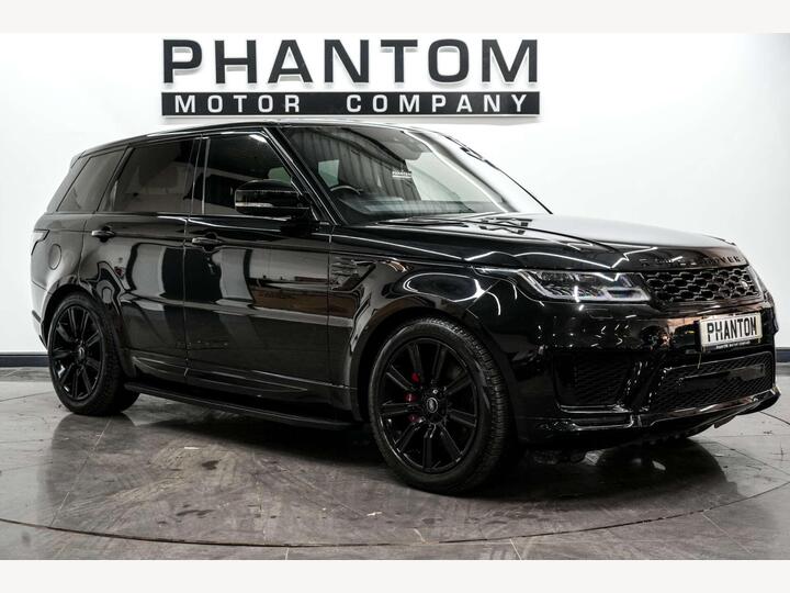 Land Rover Range Rover Sport 2.0 P400e 13.1kWh HSE Dynamic Black Auto 4WD Euro 6 (s/s) 5dr