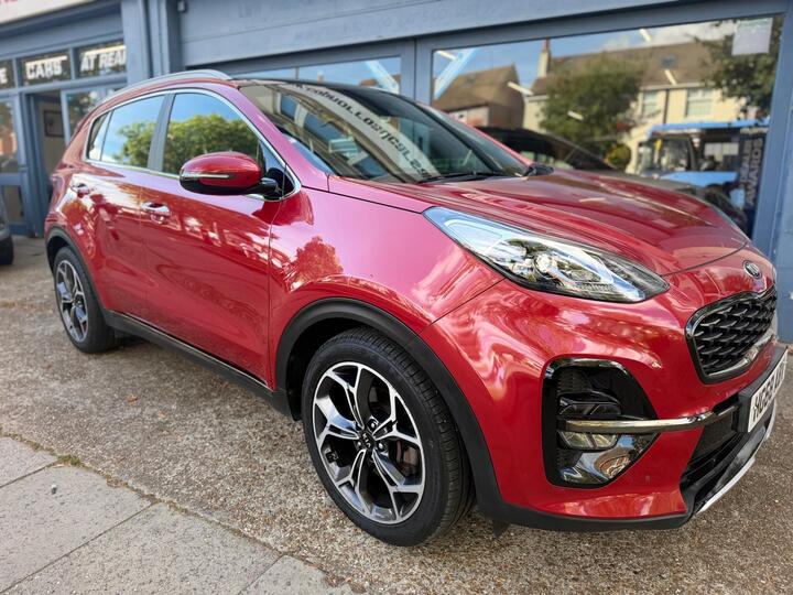 Kia Sportage 1.6 CRDi GT-Line S DCT Euro 6 (s/s) 5dr