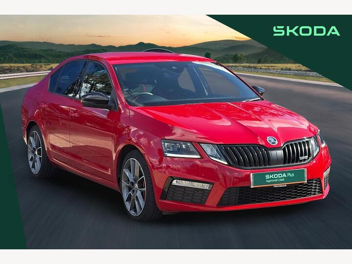Skoda Octavia 2.0 TSI VRS DSG Euro 6 (s/s) 5dr