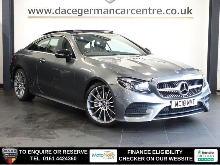 Mercedes-Benz E-CLASS 2.0 E300 AMG Line (Premium Plus) G-Tronic+ Euro 6 (s/s) 2dr Mercedes-Benz E-CLASS 2.0 E300 AMG Line (Premium Plus) G-Tronic+ Euro 6 (s/s) 2dr